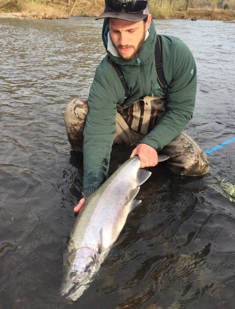 Tanner, fishing guide